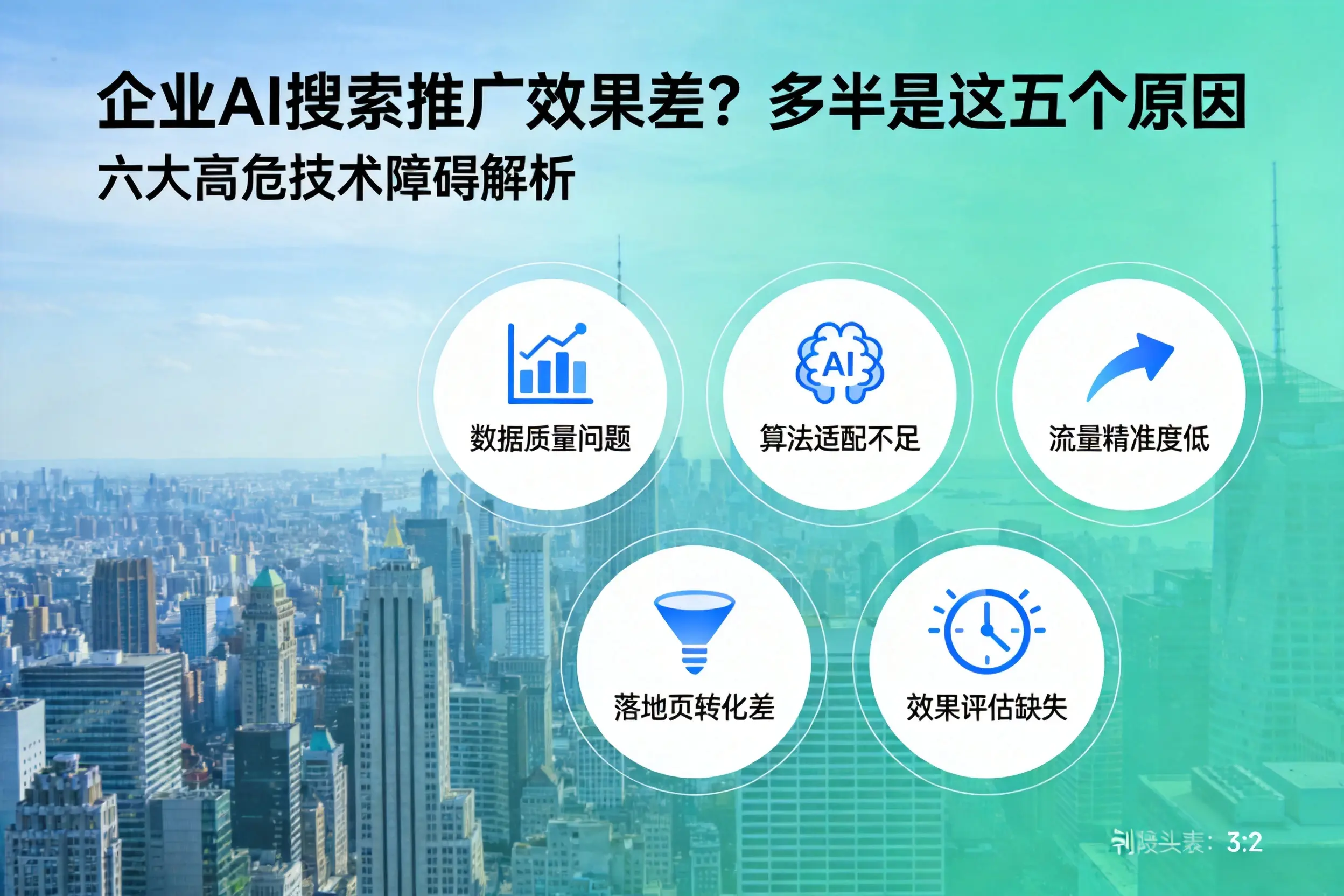 贵港企业AI搜索推广效果差?多半是这五个原因