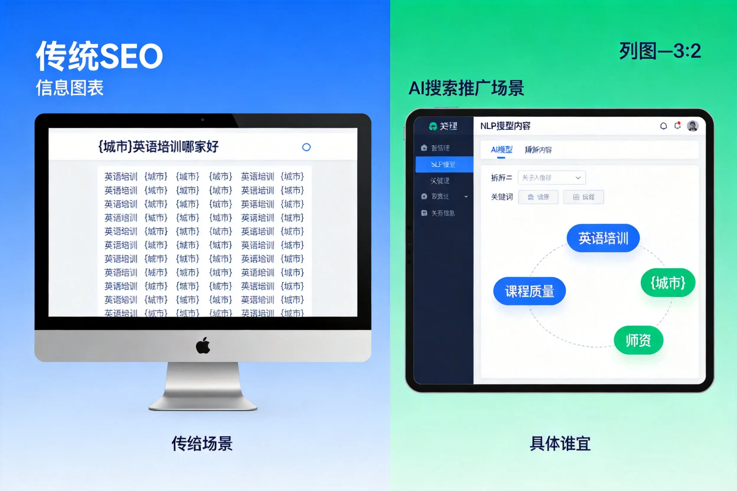 AI搜索推广和传统SEO有何区别?贵港企业选型指南