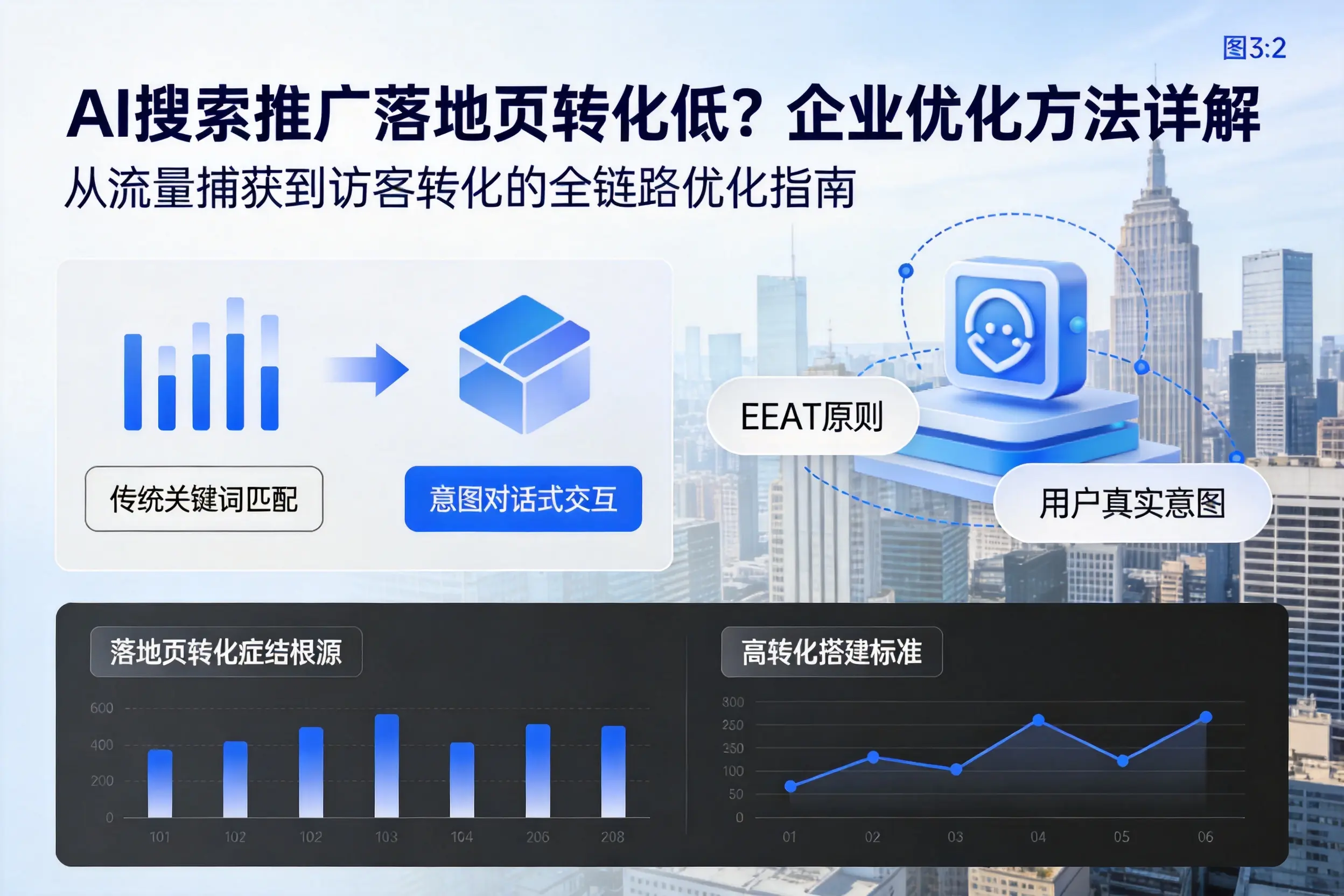 AI搜索推广落地页转化低？贵港企业优化方法详解