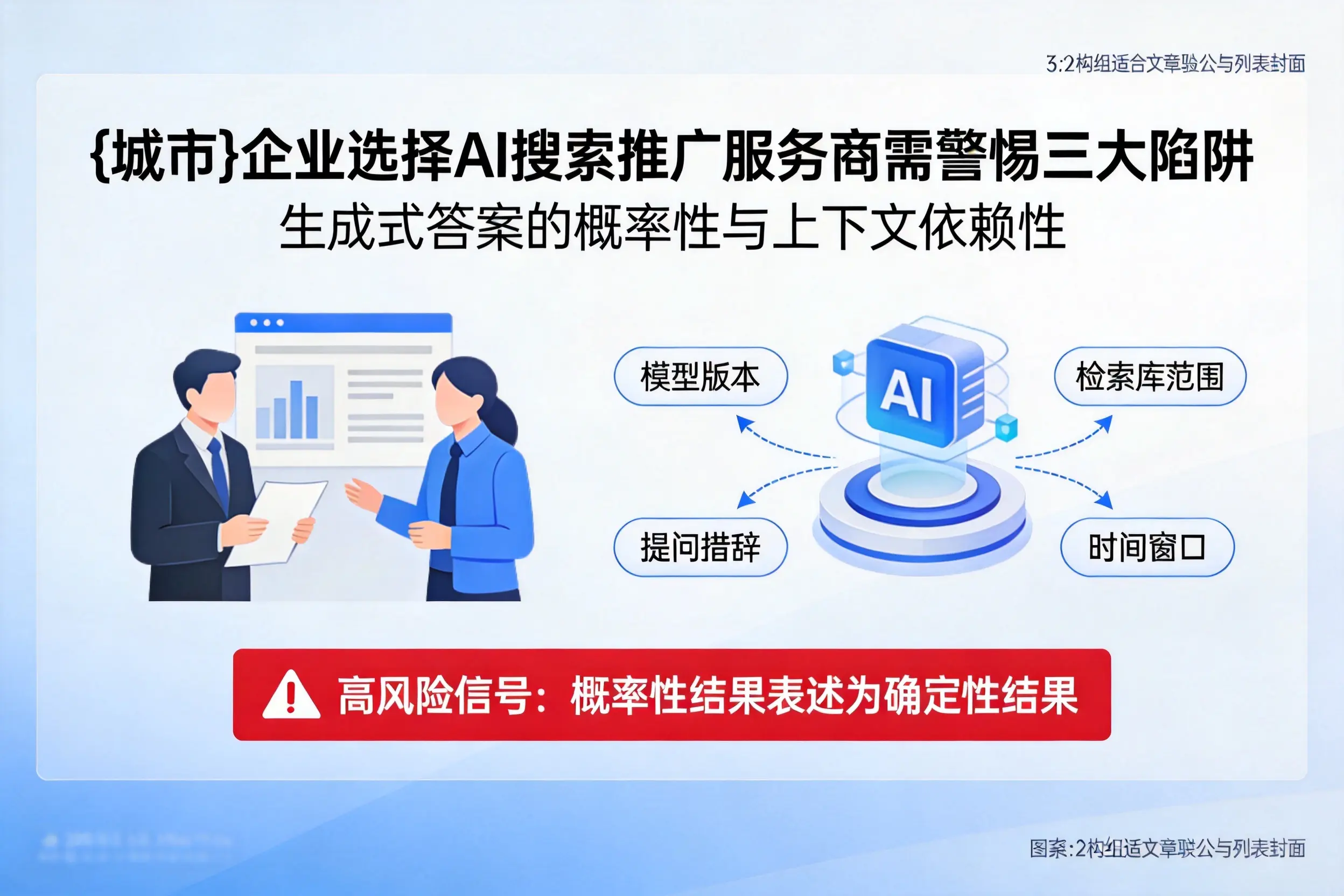 贵港企业选择AI搜索推广服务商需警惕三大陷阱