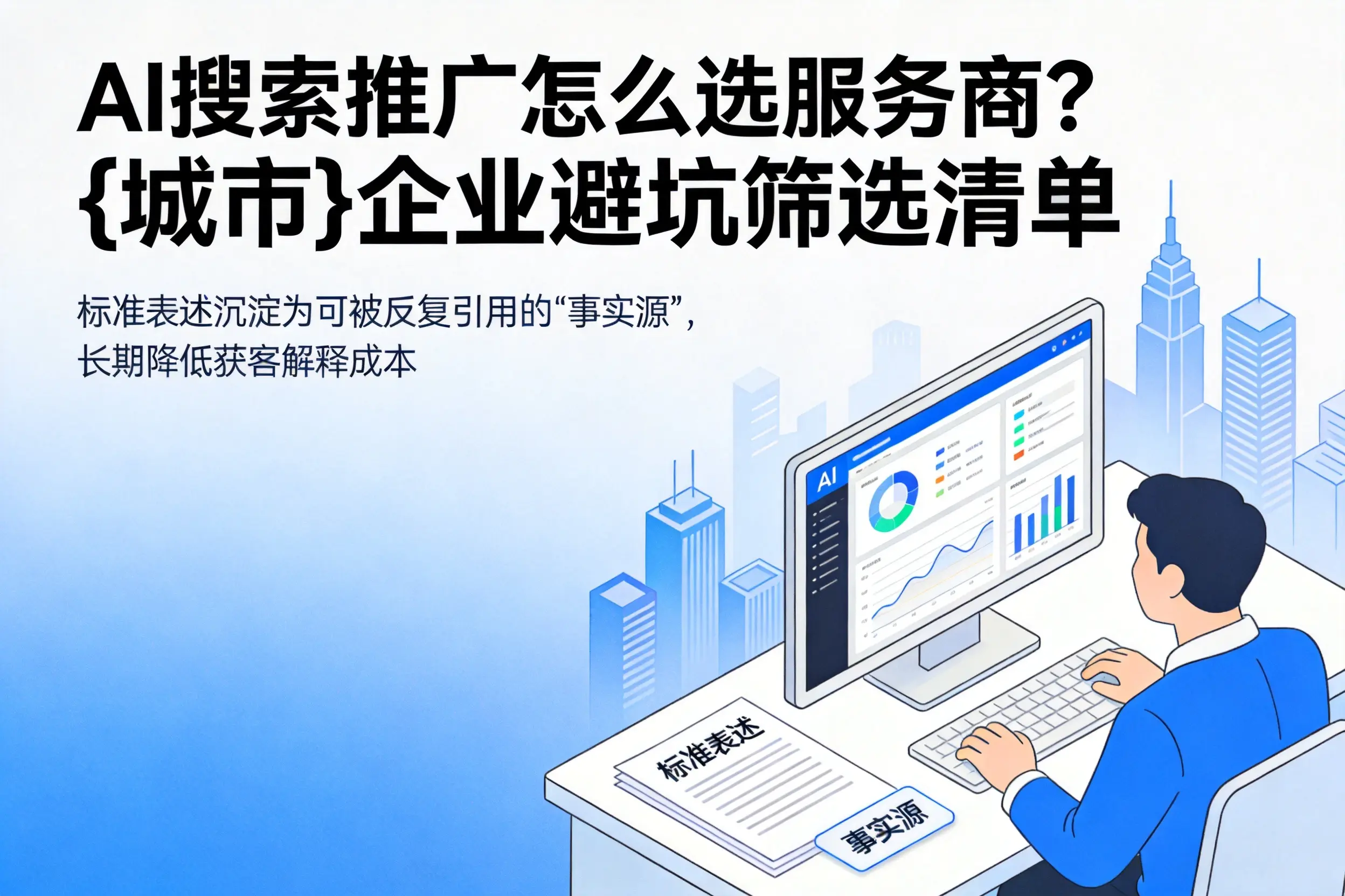 AI搜索推广怎么选服务商？贵港企业避坑筛选清单