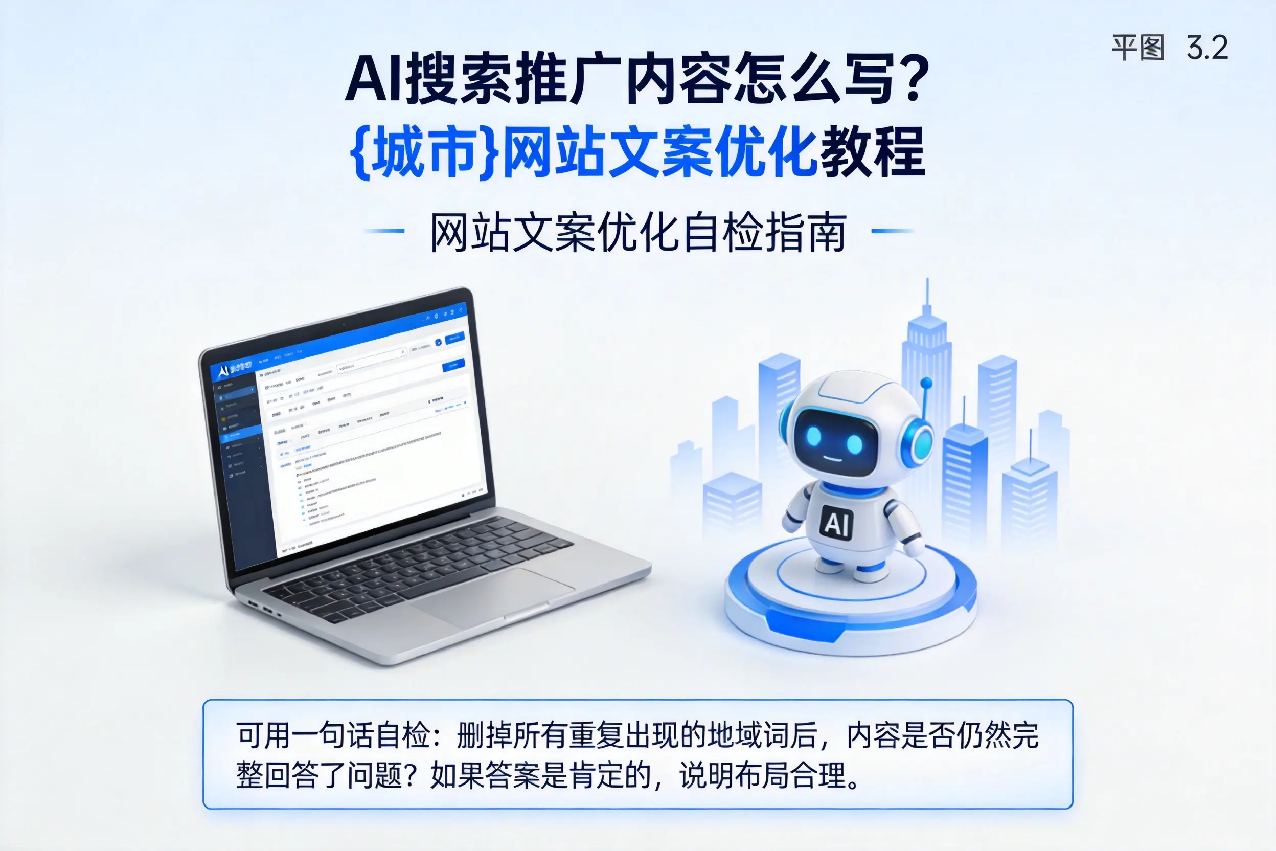 AI搜索推广内容怎么写？贵港网站文案优化教程