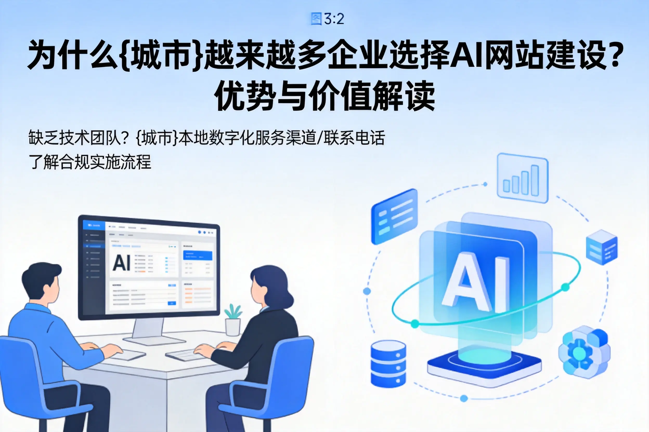 为什么贵港越来越多企业选择AI网站建设？优势与价值解读