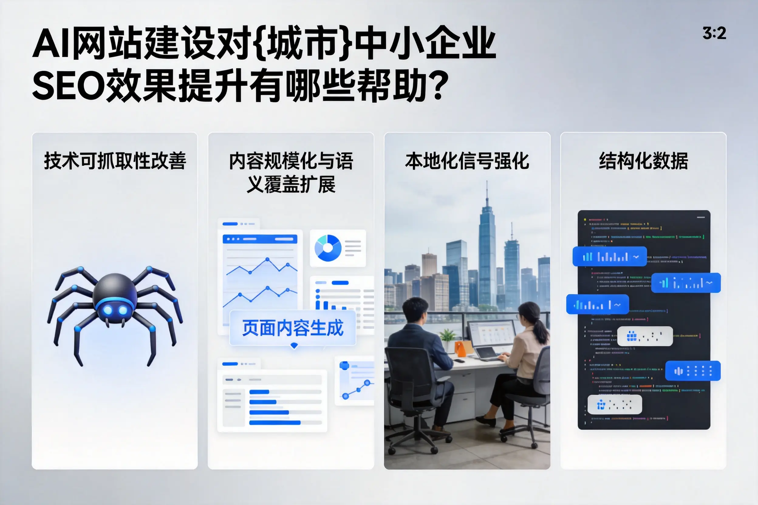 AI网站建设对贵港中小企业SEO效果提升有哪些帮助？