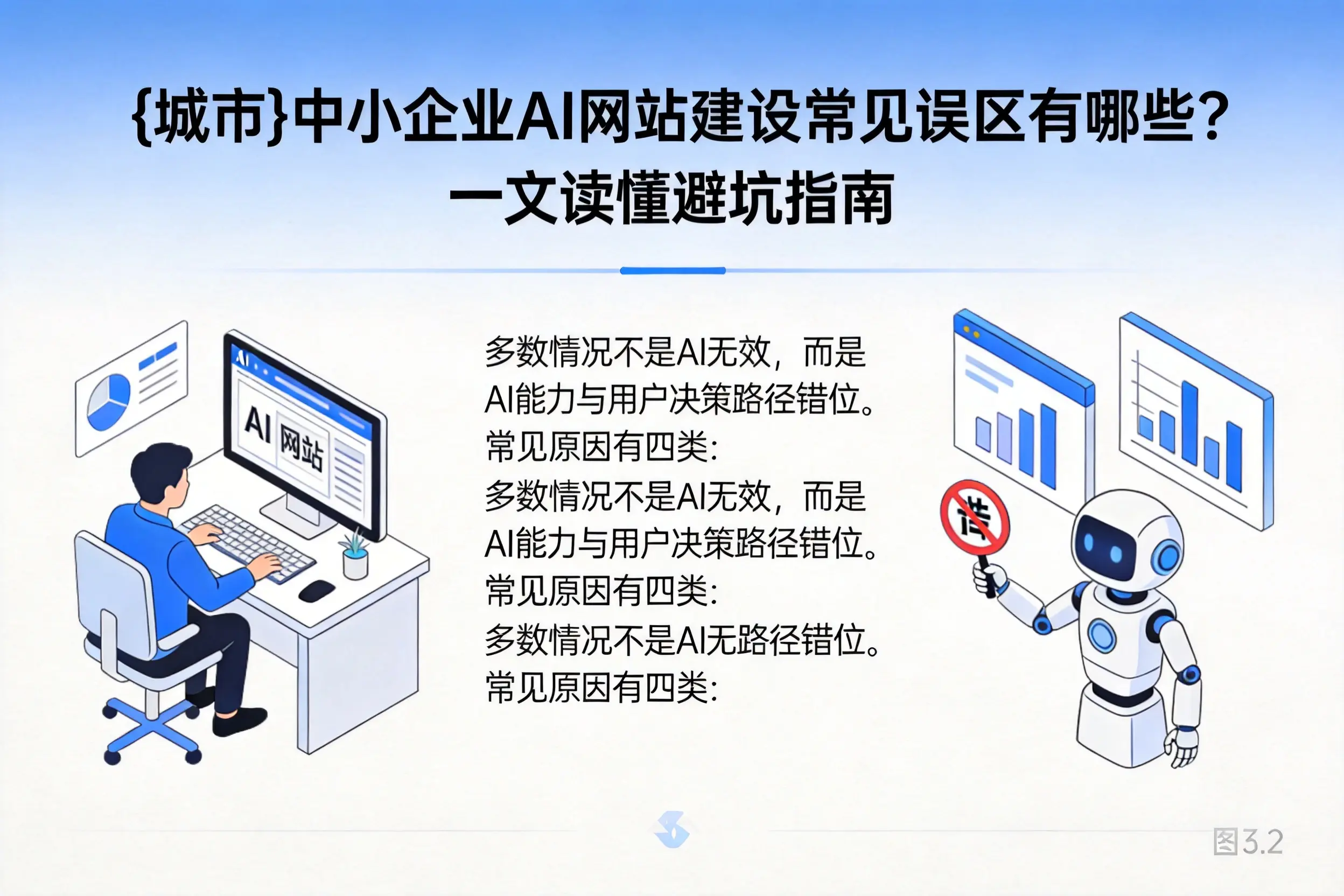 贵港中小企业AI网站建设常见误区有哪些？一文读懂避坑指南