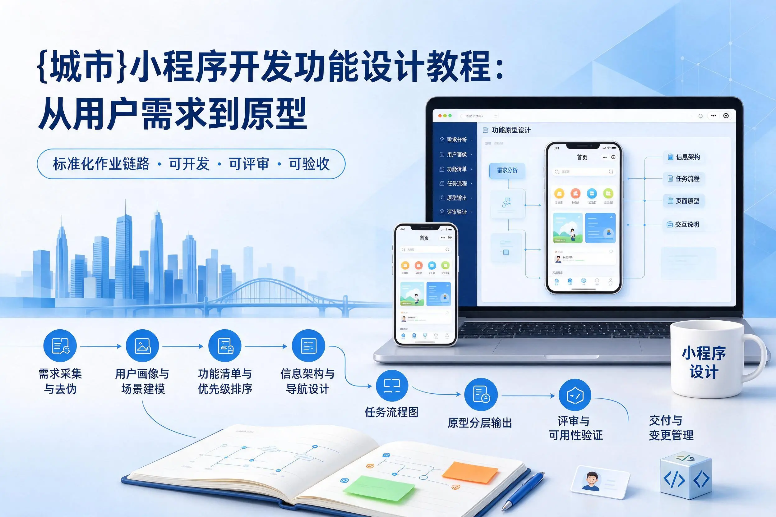 贵港小程序开发功能设计教程:从用户需求到原型