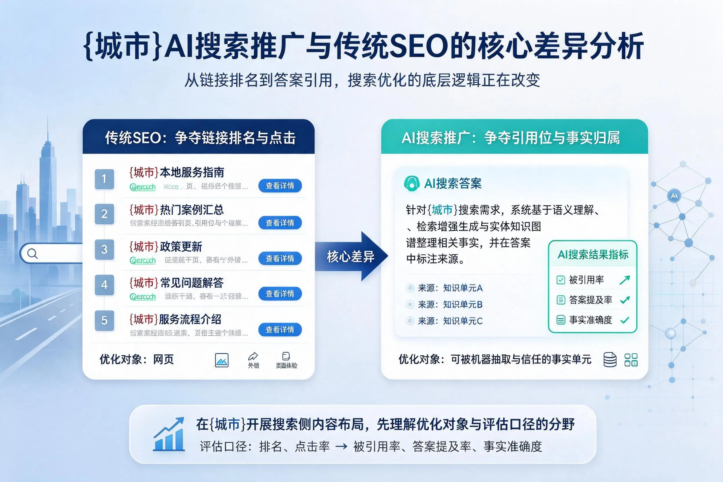 贵港AI搜索推广与传统SEO的核心差异分析