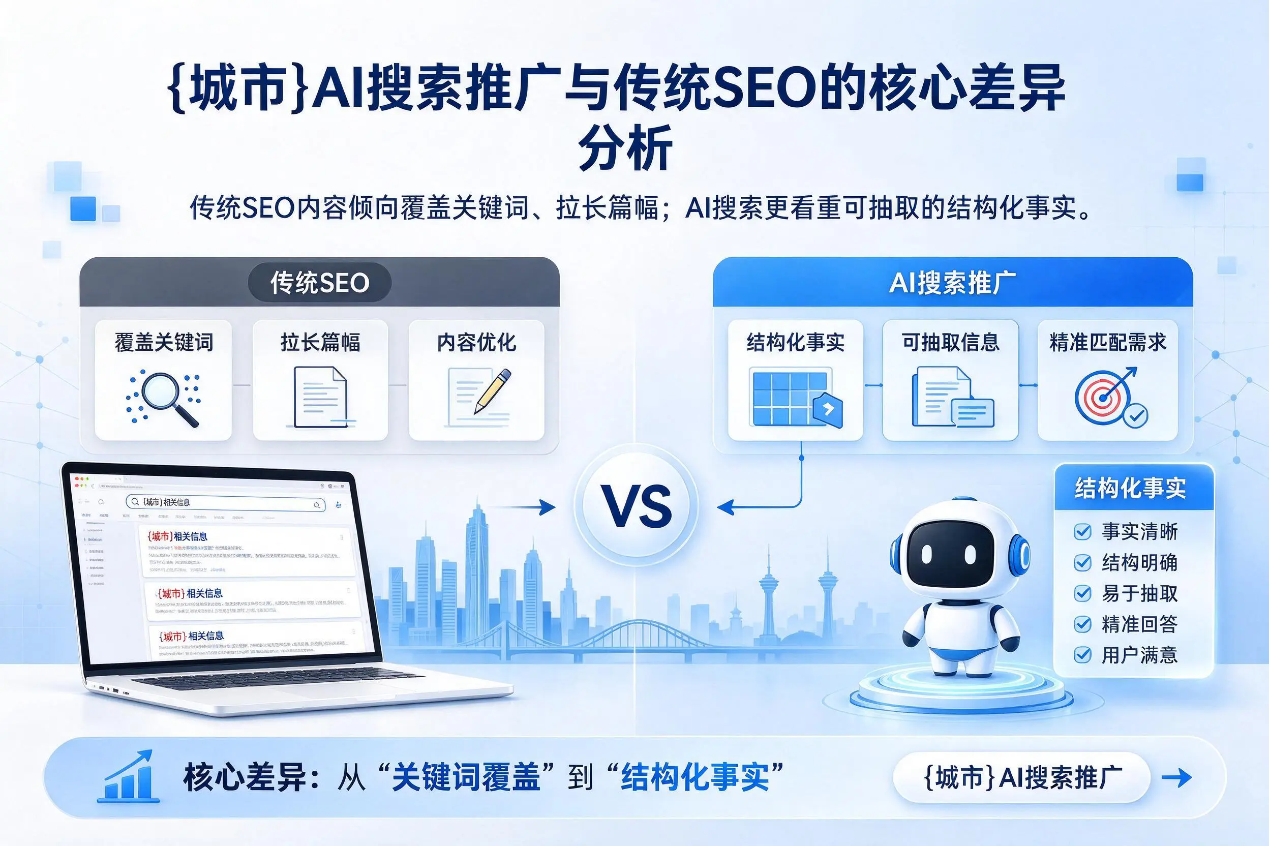 贵港AI搜索推广与传统SEO的核心差异分析